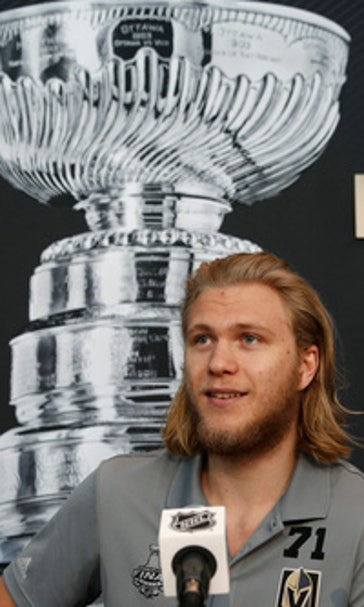 The Latest: Game 1 winner usually goes on to win Stanley Cup